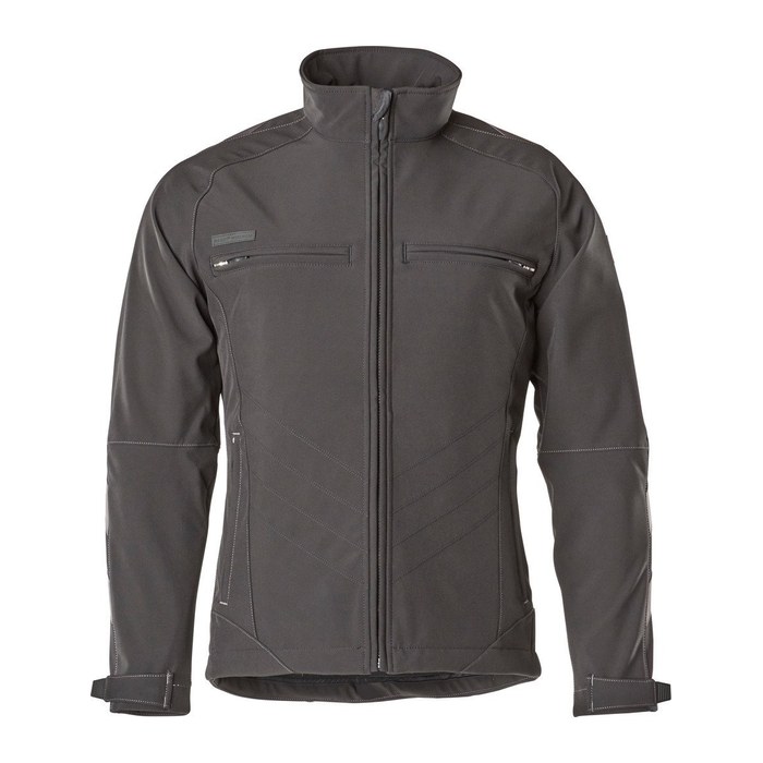 MASCOT® Herren Softshelljacke DRESDEN schwarz Größe 4XL