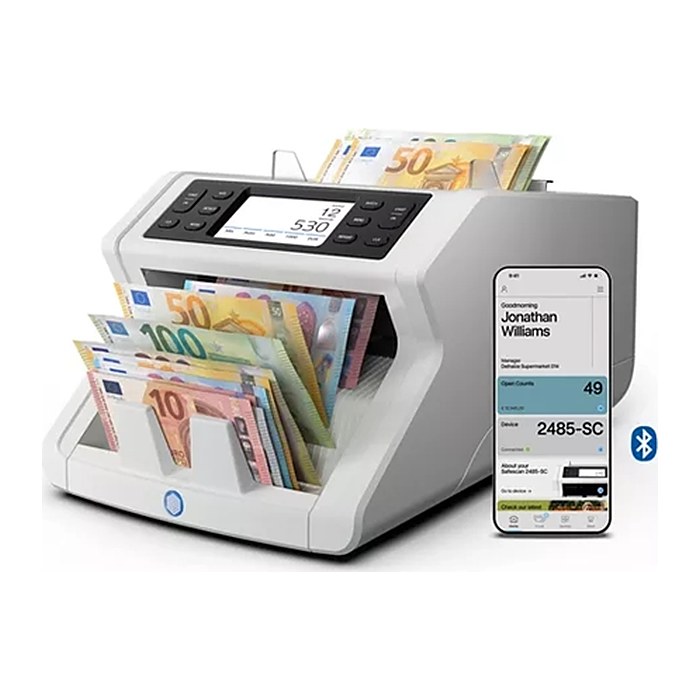 Safescan Banknotenzähler 2485-SC, 1 St.