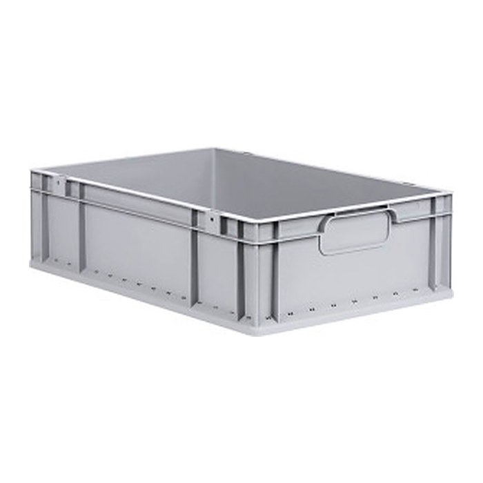 Allit ProfiPlus Eurobox grau 40,0 x 60,0 x 17,0 cm, 1 St.