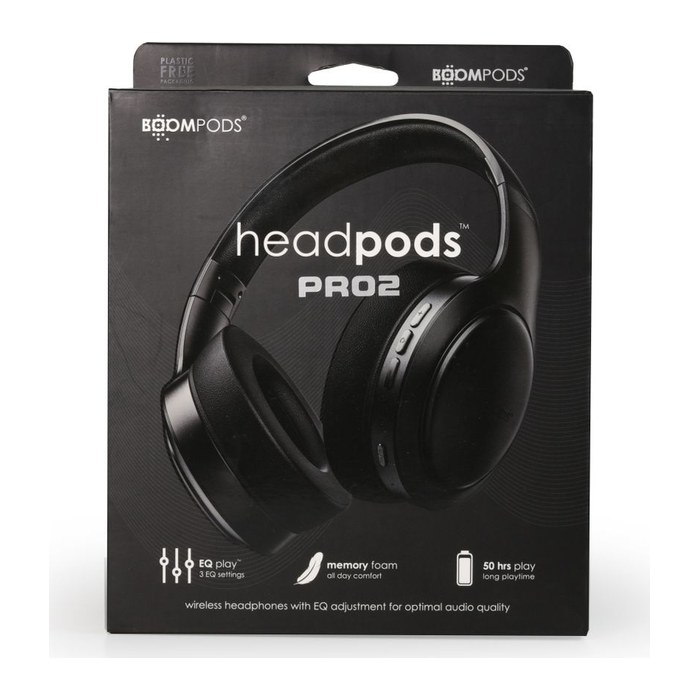 BOOMPODS PRO2 Kopfhörer schwarz