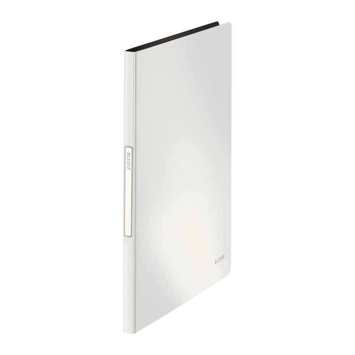 LEITZ Solid Sichtbuch DIN A4, 20 Hüllen weiß, 1 St.