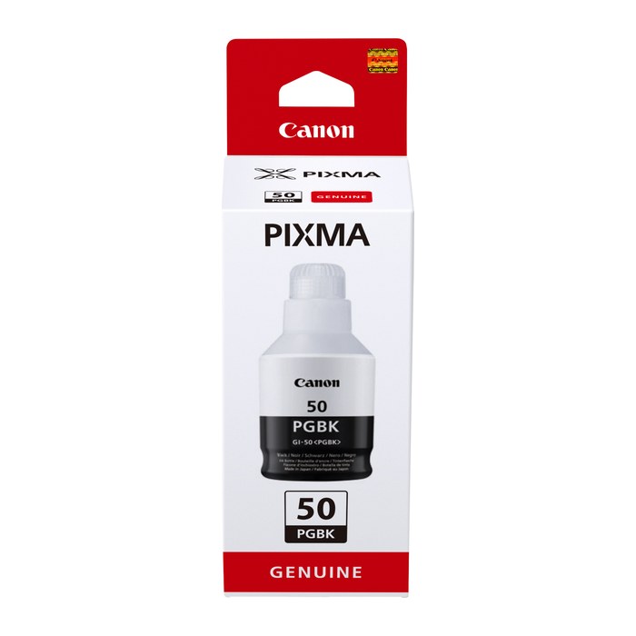 Canon GI-50 PGBK schwarz Tintenflasche
