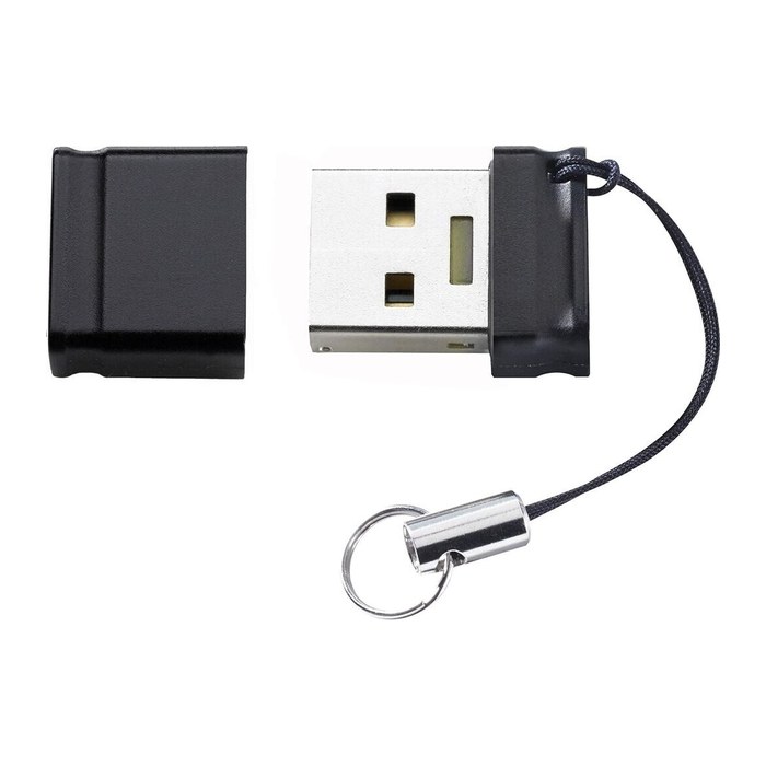 Intenso USB-Stick Slim Line schwarz 128 GB, 1 St.