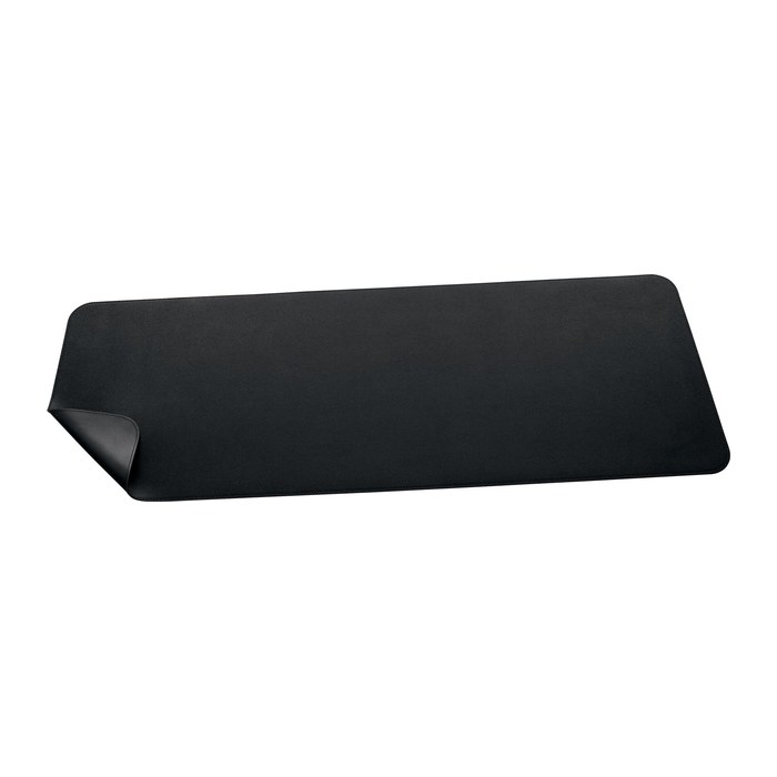 SIGEL Schreibtischunterlage schwarz Lederimitat 80,0 x 30,0 cm, 1 St.