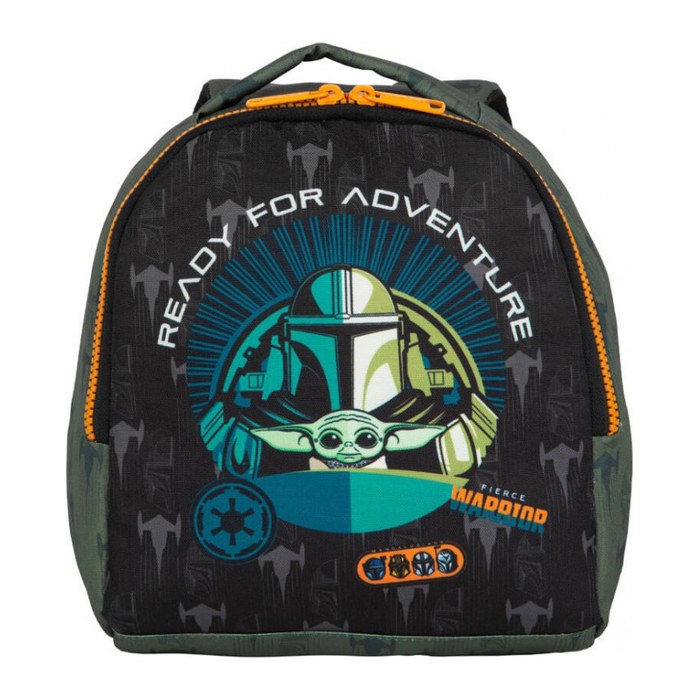 CoolPack Rucksack Kunststoff schwarz, orange