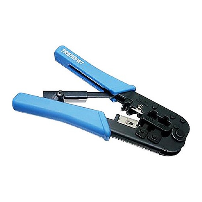 TRENDnet Crimpzange RJ-11/RJ-45 Schneide-/Abisolier- Werkz.
