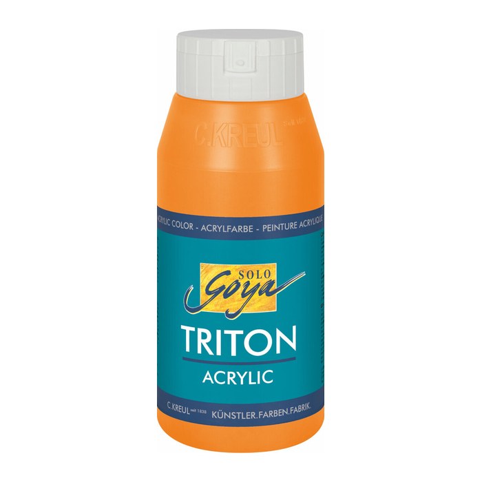 KREUL SOLO GOYA Triton Acrylfarbe orange 750,0 ml, 1 St.
