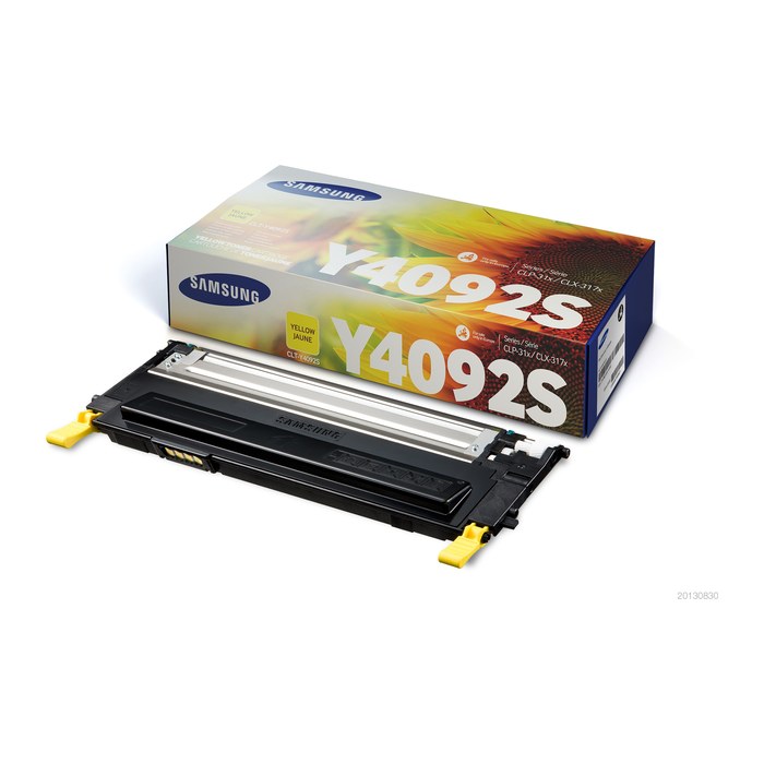 HP ersetzt Samsung CLT Y4092S Gelb Tonerpatrone