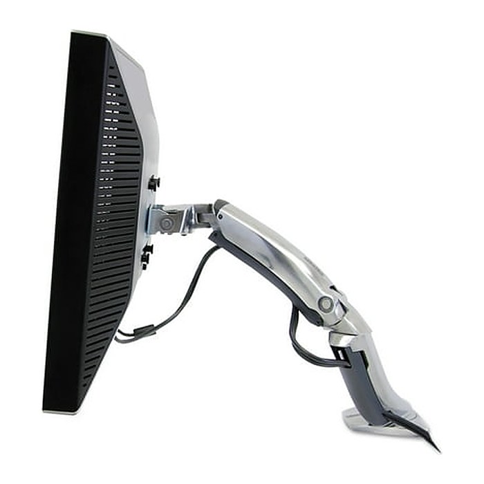 ergotron Monitor-Halterung MX 45-214-026 silber für 1 Monitor, Tischklemme, Tischbohrung