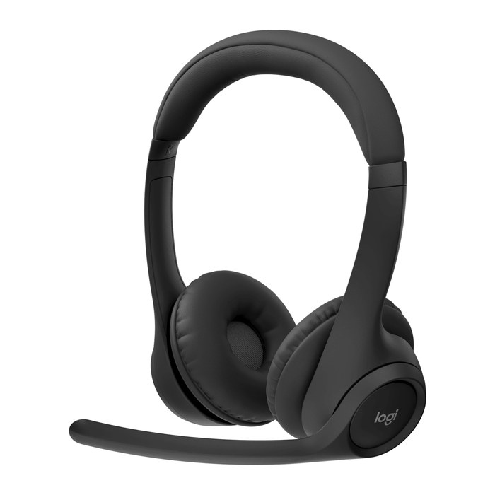 Logitech Zone 305 Teams mit Empfänger Bluetooth-Headset schwarz