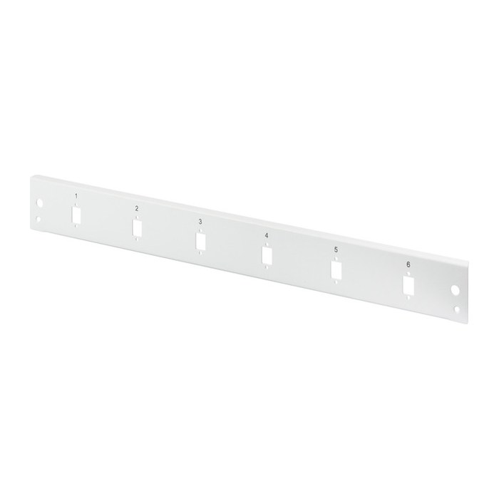 DIGITUS LWL Spleißbox Frontblende 1HE 6xSC SX schnellversch