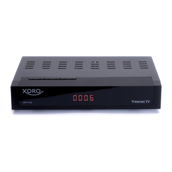 Xoro Receiver HRT 8730 HD DVB-T2/C HD Freenet PVR-R USB