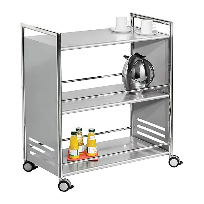 Kerkmann Servierwagen silber 70,0 x 40,0 x 84,0 cm