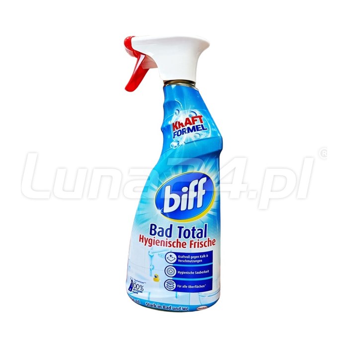 biff Bad Total Hygienische Frische Badreiniger 750 ml, 1 St.
