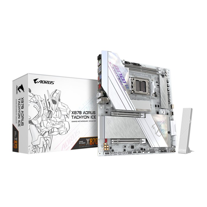 Gigabyte X870 AORUS Tachyon ICE (X870,AM5,ATX,DDR5)
