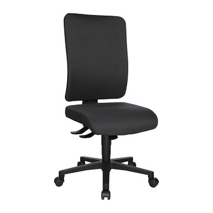 Topstar Bürostuhl Open X (P), OX4000 T22 Stoff anthrazit, Gestell schwarz