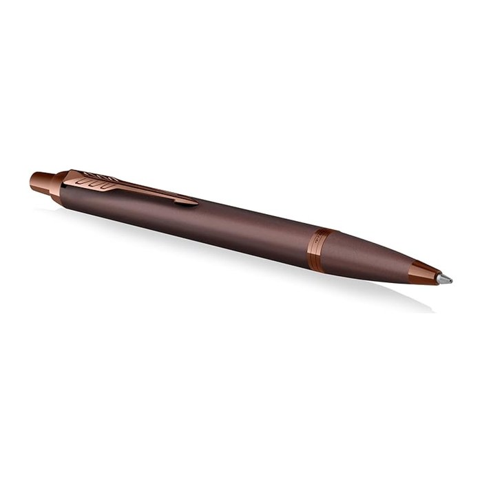 PARKER Kugelschreiber IM Monochrome Burgundy PVD M Blau Geschenkbox