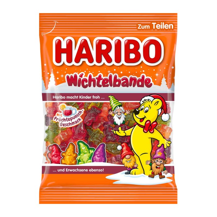 HARIBO Wichtelbande Fruchtgummi 200,0 g, 1 St.