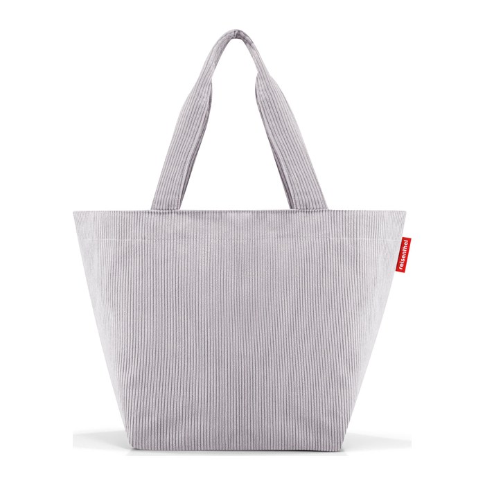 reisenthel® Einkaufstasche shopper M Kunstfaser cord grey ZS7084