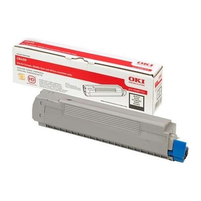 OKI 43487712  schwarz Toner