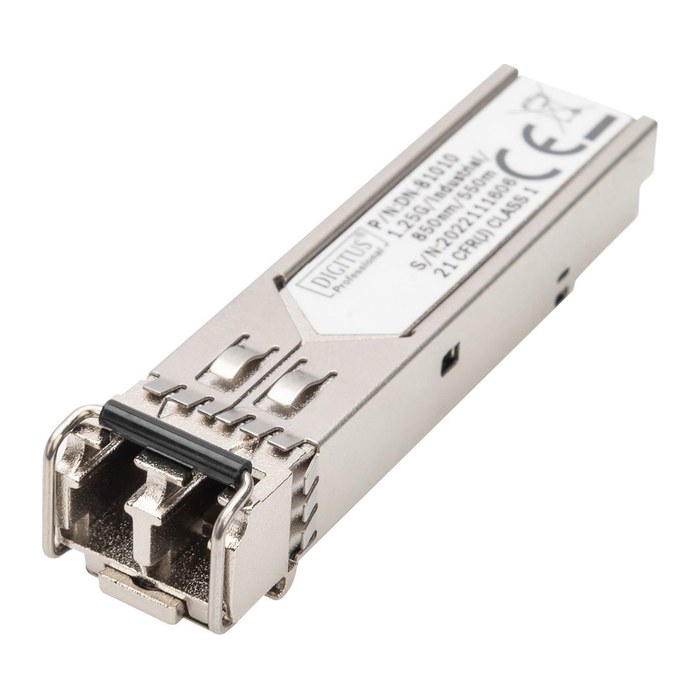 DIGITUS Industrial mini GBIC (SFP) Module, 1,25 Gbps, 20km
