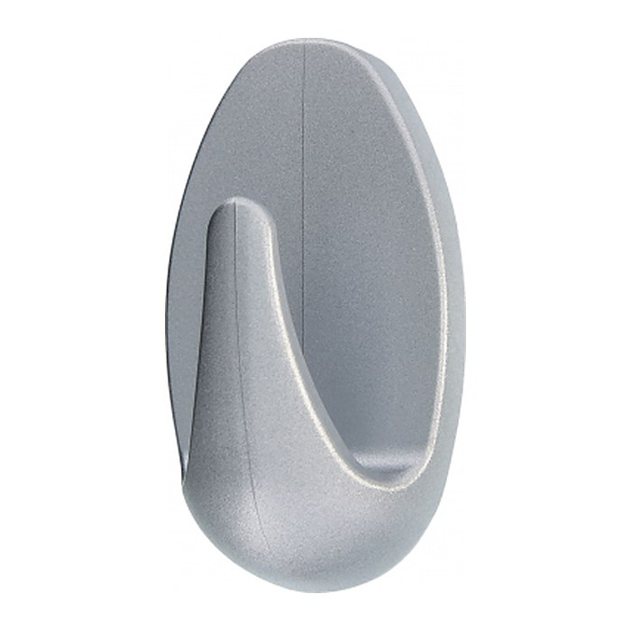 tesa Oval Small Klebehaken für max. 1,0 kg, 1,4 x 3,4 cm, 3 St.