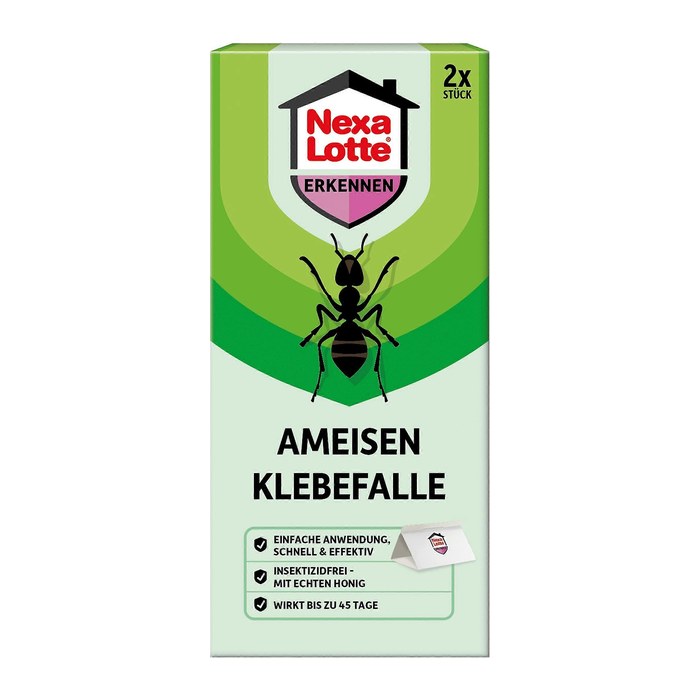 Nexa Lotte® Ameisen-Klebefallen weiß, 2 St.