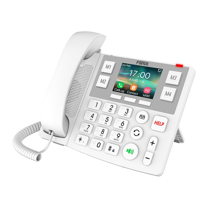 Fanvil IP Telefon X305 Weiß