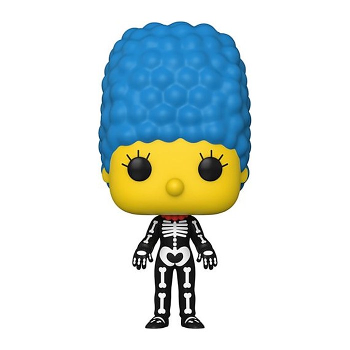 Funko Pop! Figur Die Simpsons Marge als Skelett 10cm
