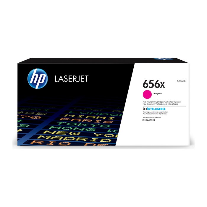 HP 656X (CF463X) magenta Tonerkartusche