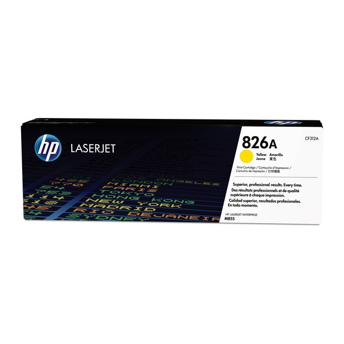 HP 826A (CF312A) gelb Tonerkartusche
