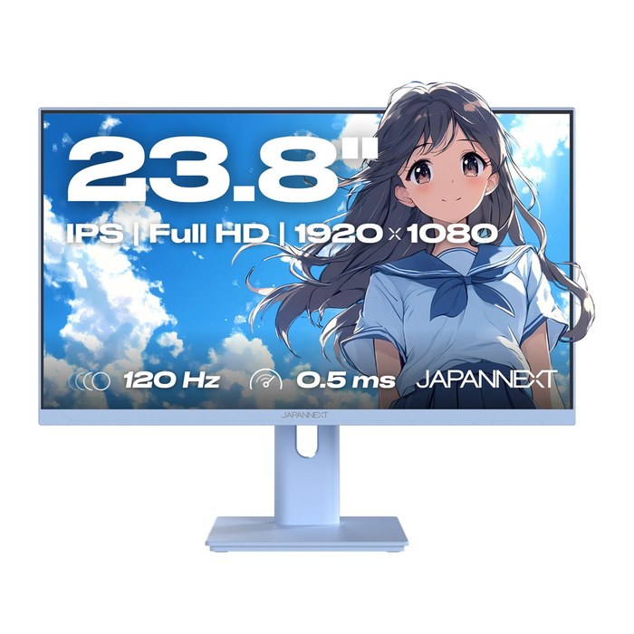 JAPANNEXT 60,5cm JN-I238FHD120F-HSP-BB 16:9 HDMI blau FHD