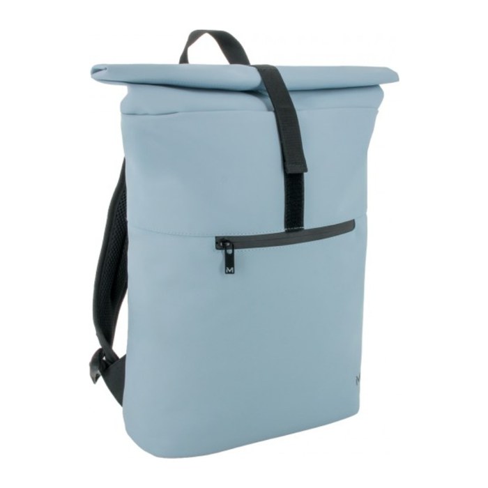 Mobilis Rolltop Backpack 14-16'' Light Blue 16L