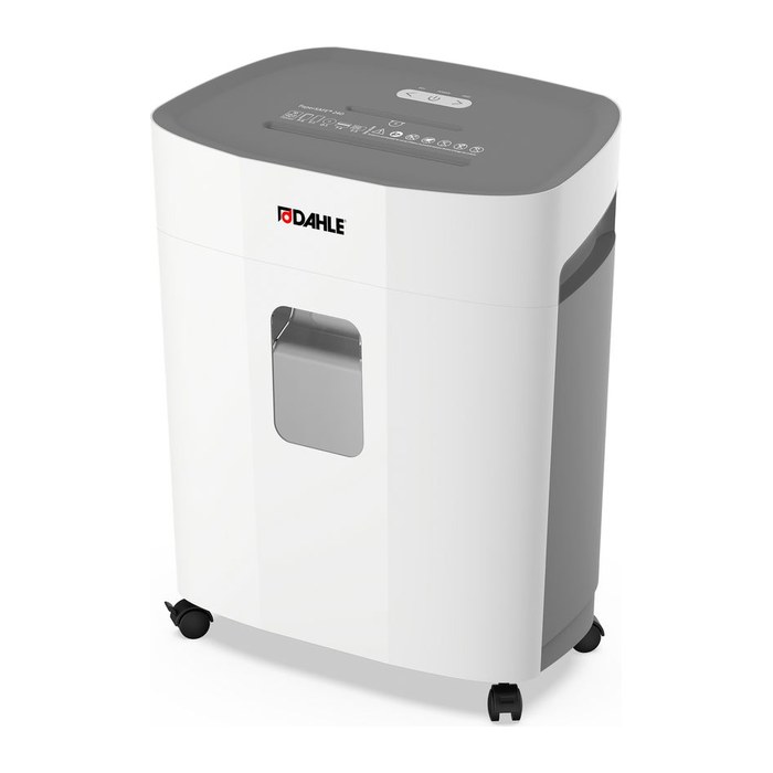 AKTION: DAHLE PaperSAFE 240 Aktenvernichter mit Partikelschnitt P-4, bis 10 Blatt, lichtgrau mit 25 Euro CashBack
