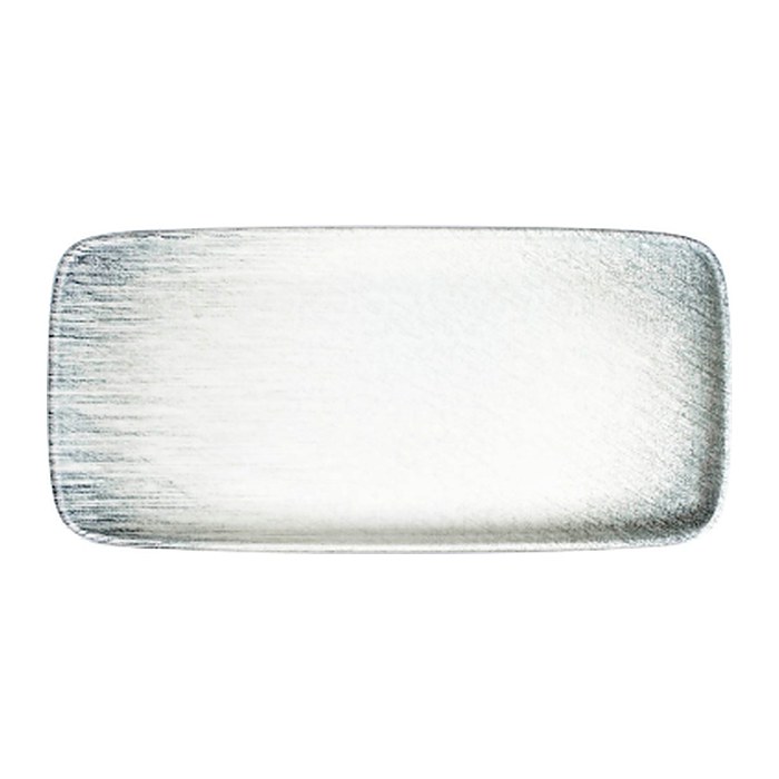 ID Fine Servierplatten Stolt-white weiß/grau 14,0 cm, 12 St.