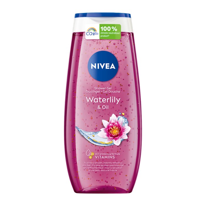 NIVEA Waterlily & Oil Duschgel 250,0 ml