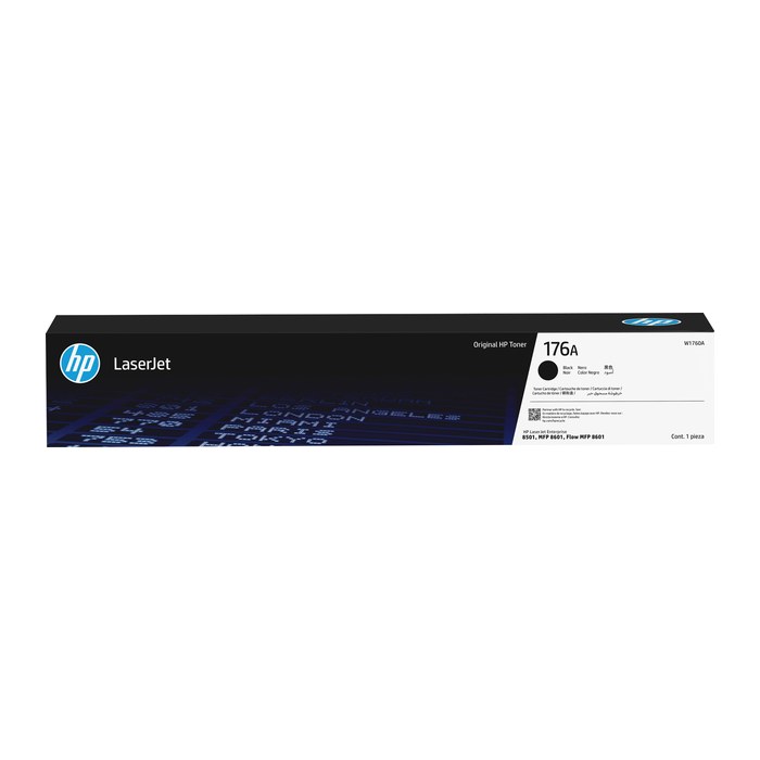HP 176A (W1760A) schwarz Tonerkartusche