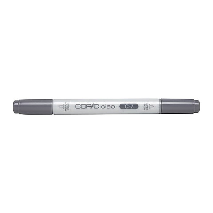 COPIC® Ciao C7 Layoutmarker grau, 1 St.