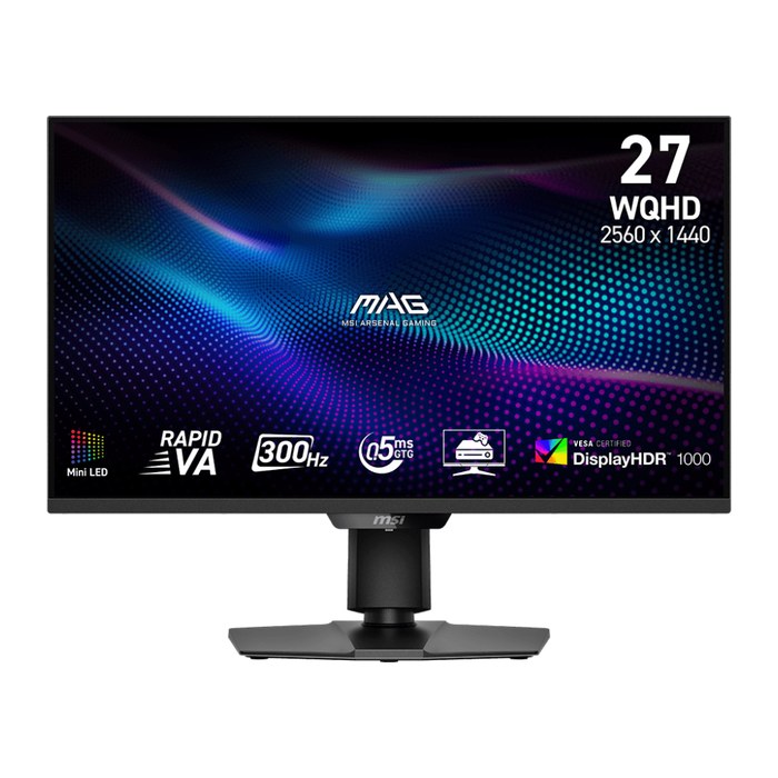 msi MAG 274QPFDE X30MV Monitor 68,6 cm (27,0 Zoll) schwarz