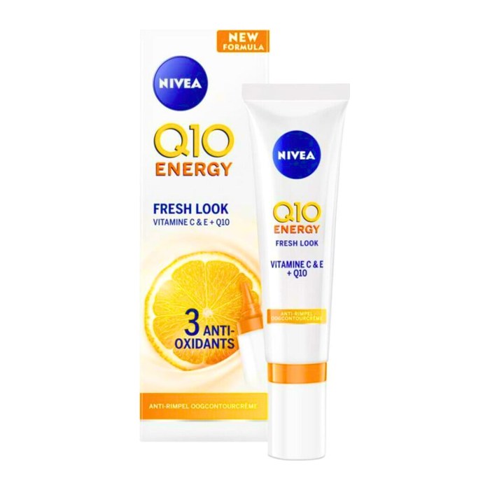NIVEA Q10 Anti-Falten ENERGY Augencreme 15,0 ml