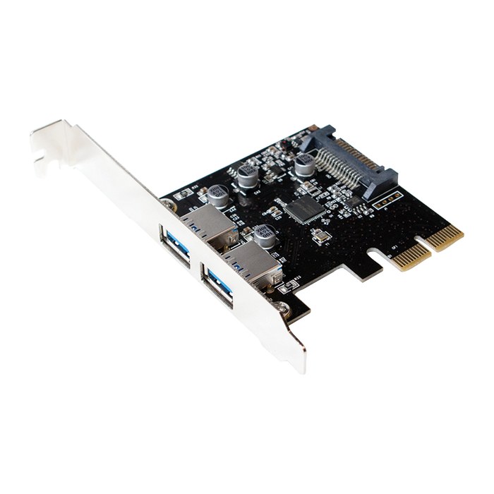 Logilink PCI-Express Card 2x USB 3.1 (Typ A) Buchse