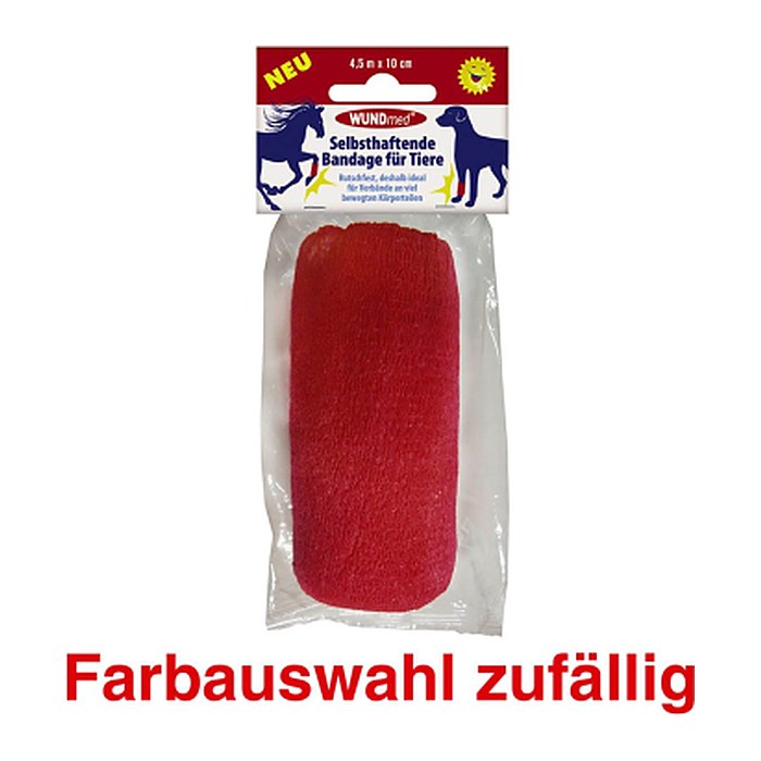 WUNDmed® Selbsthaftende Bandagen  Tiere 04-028 bunt 10,0 cm x 4,5 m, 1 St.