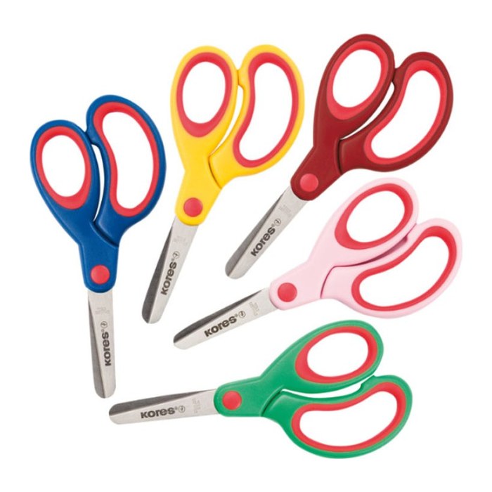 Kores® Kinderschere KIDS farbsortiert 13,0 cm