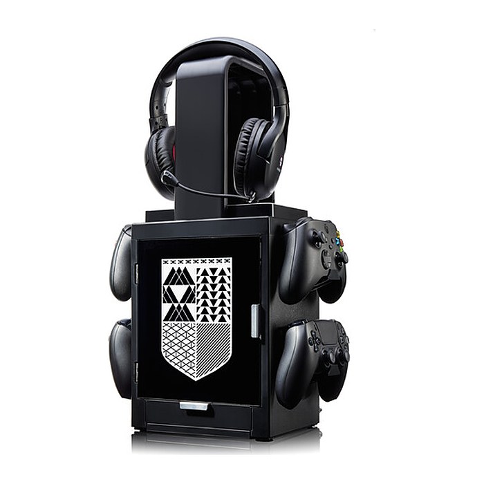 Numskull Gaming Locker Zubehör Ständer - Destiny Light Logo