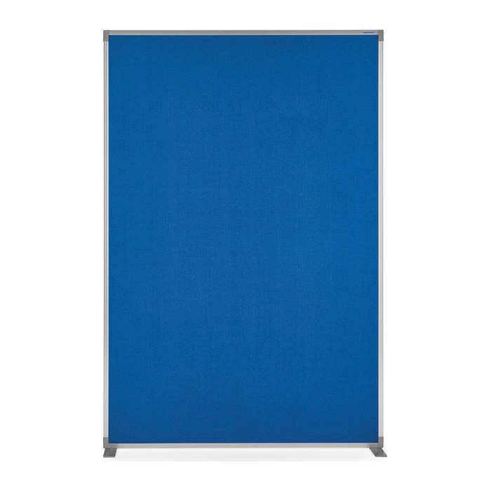 magnetoplan Trennwand 1103803, blau 125,0 x 180,0 cm, 1 St.