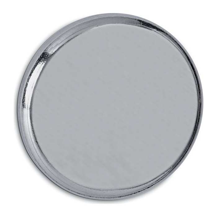 MAUL Magnet silber, Metall Ø 2,5 x 0,9 cm, 1 St.
