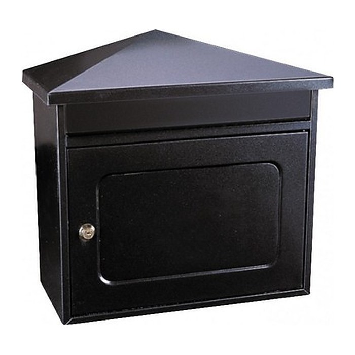 ROTTNER Briefkasten Wörthersee T00178 schwarzgrau