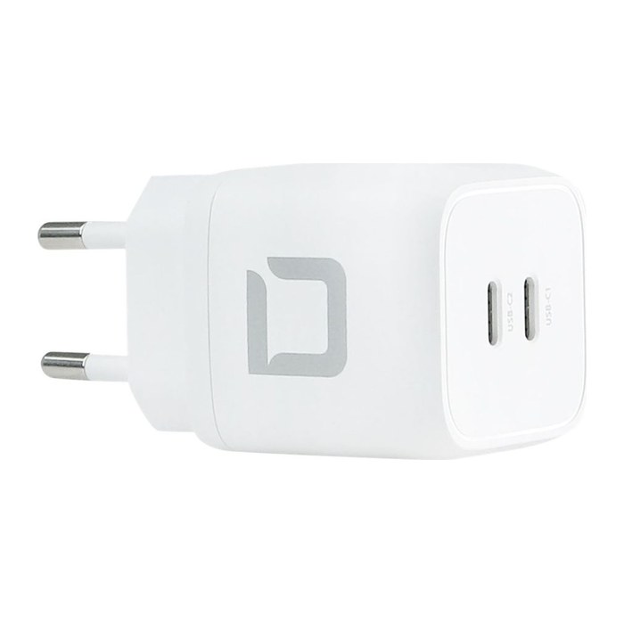 DICOTA COMFORT USB-C Reise-Ladeadapter weiß, 45 Watt