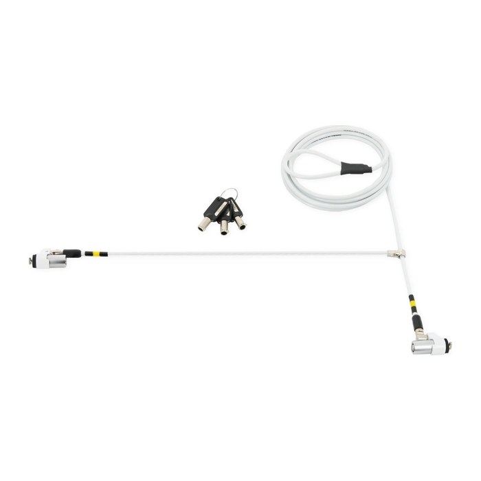 Mobilis T Lock - Slim Twin Rotating sec.lock -Compatible MK
