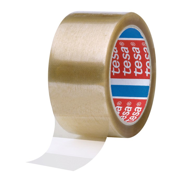 tesa Packband 4089 transparent 50,0 mm x 66,0 m 1 Rolle